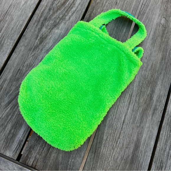 Goffa Int'L Frankenstein Fuzzy Candy Bag Trick or Treat in Green - Picture 3 of 7